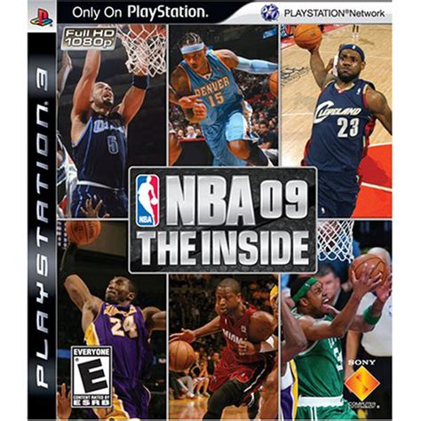 ps3 nba|NBA 09 The Inside for PlayStation 3 .